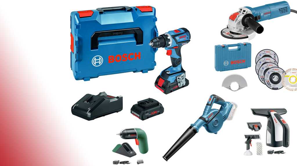Image: Marken-Werkzeug im Amazon-Sale: Bosch Professional 18V-Akkuschrauber und vieles mehr nur kurz top-gÃ¼nstig