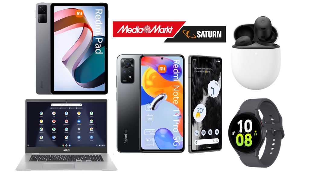 Image: Android- und Chrome-Produkte zu Hammerpreisen bei Media Markt & Saturn