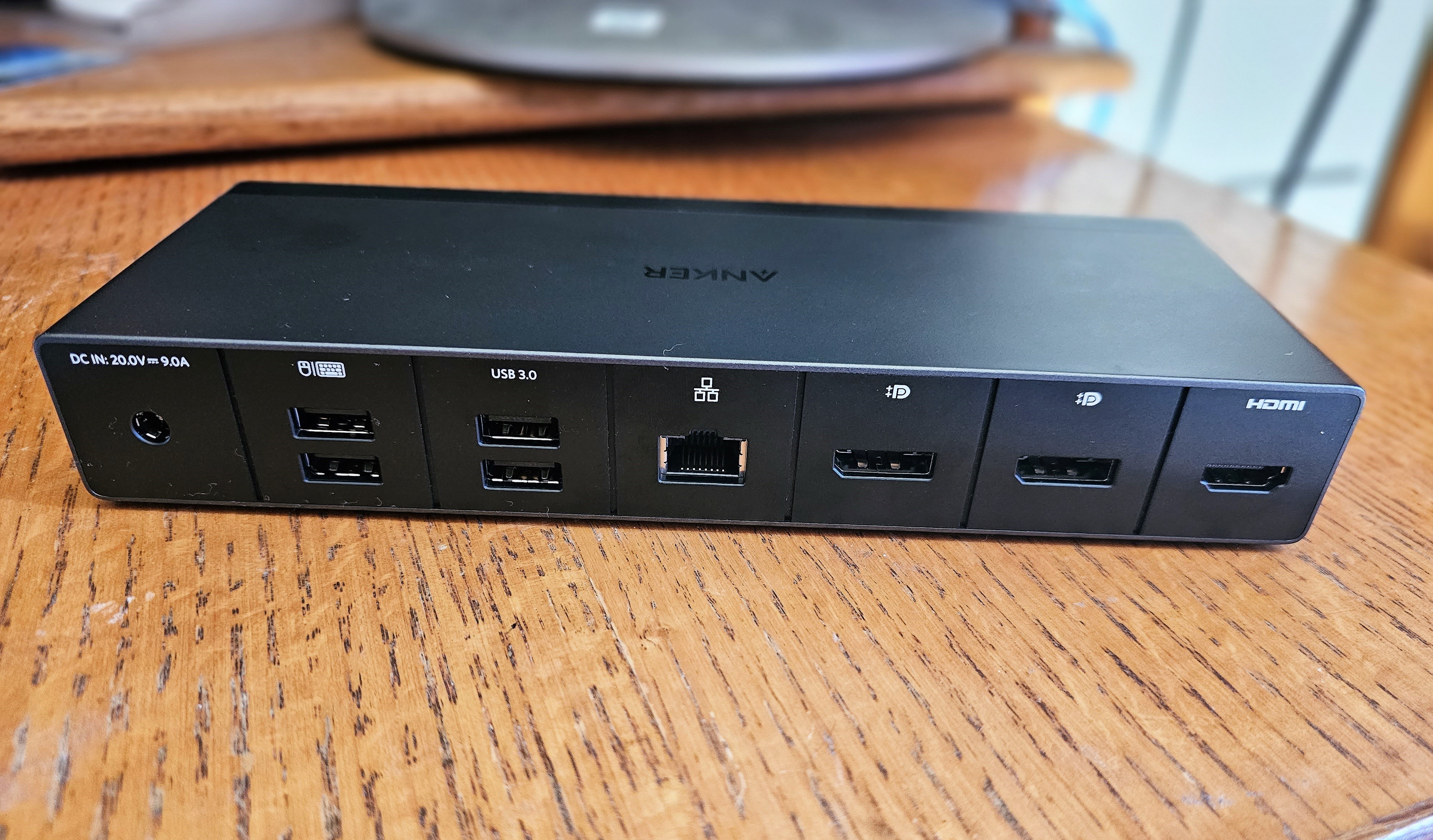 Anker 568 USB-C Docking Station review: A cut above in charging