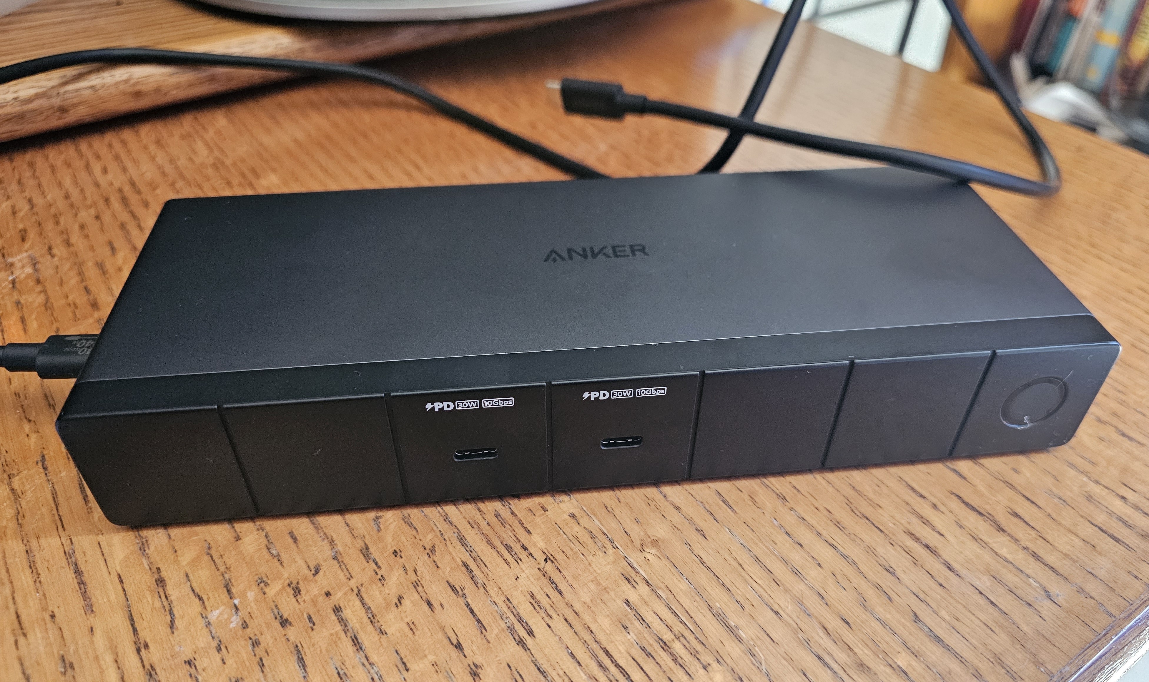 Anker 568 USB-C Docking Station - Best USB4 dock for charging and displays