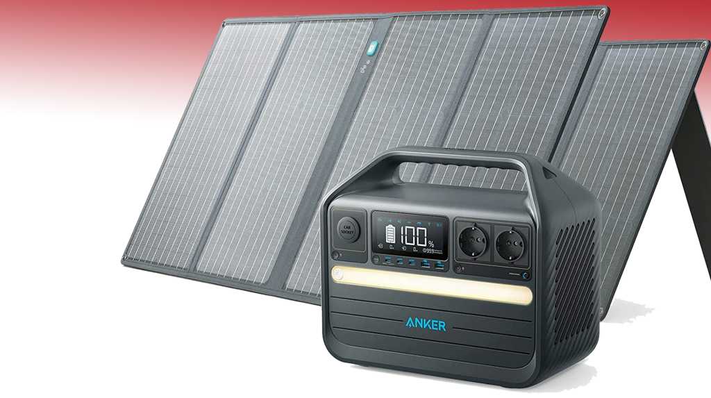 Image: Strom fÃ¼r unterwegs: Anker Powerstation & Solarpanel jetzt mit bis zu 47 % Rabatt