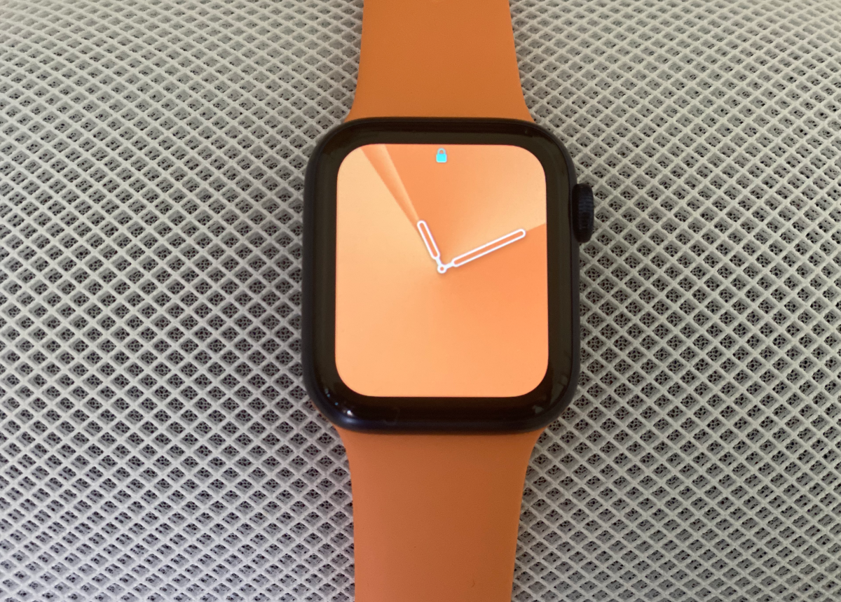 Apple Watch Marigold