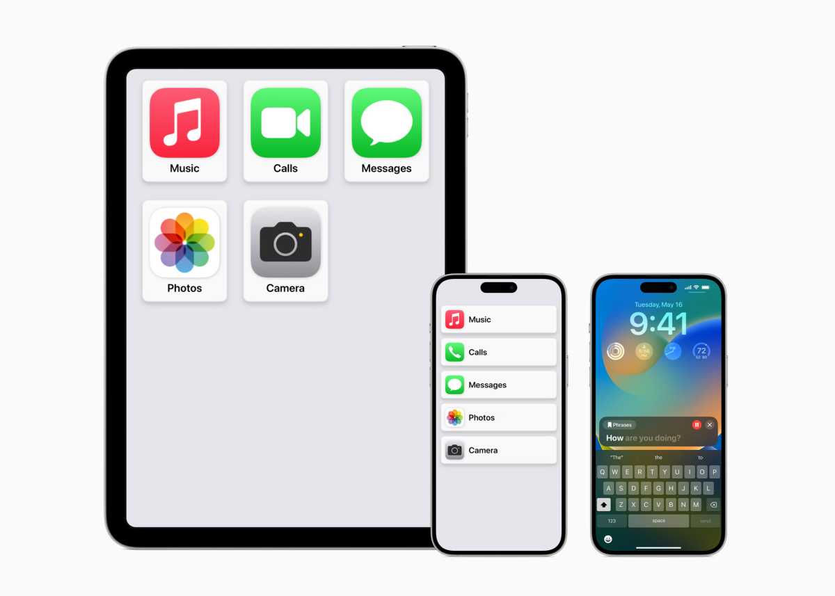 Apple accessibility features