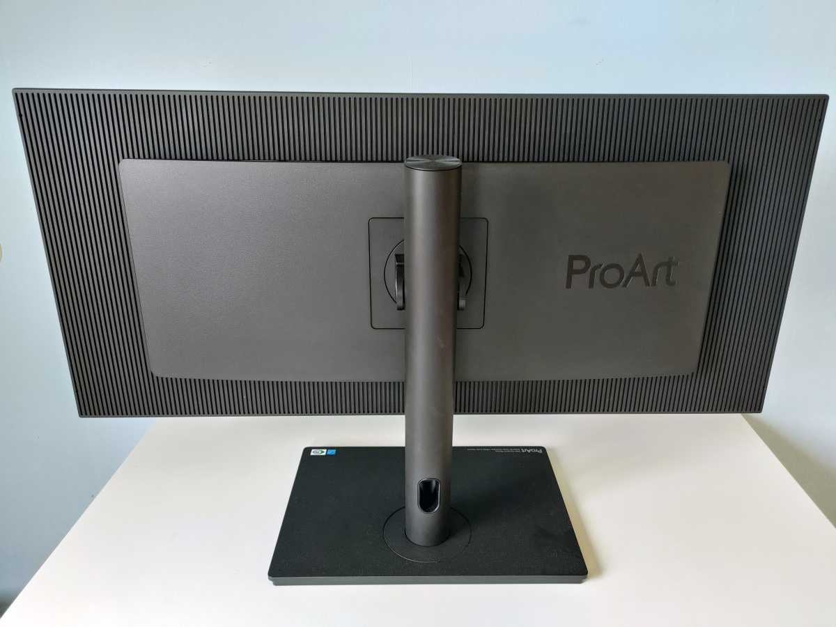Asus ProArt PA348CGV baksida