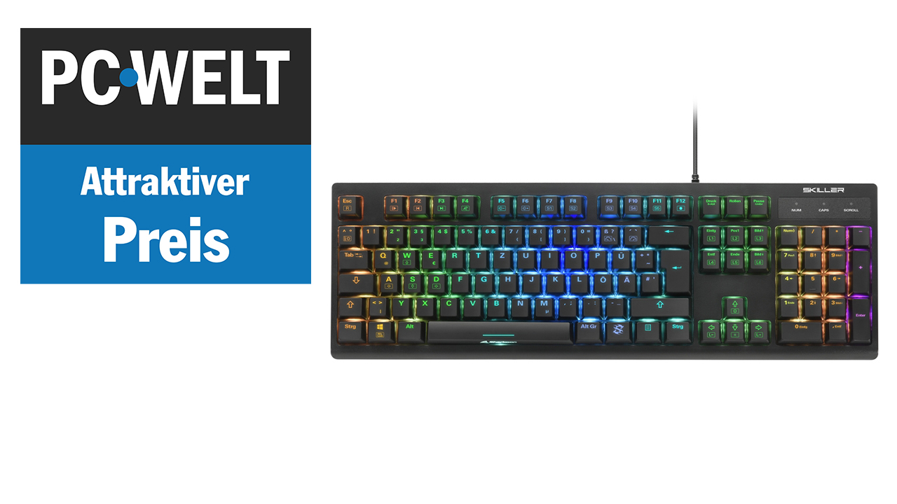 Attraktiver Preis: Sharkoon Skiller Mech SGK30