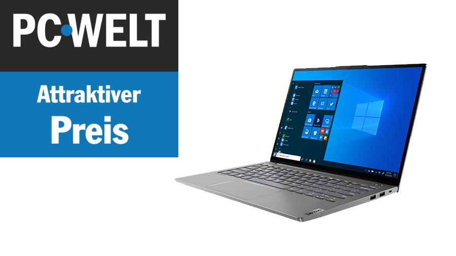 Lenovo ThinkBook 13s G2: Bestes Business-Notebook unter 1000 Euro