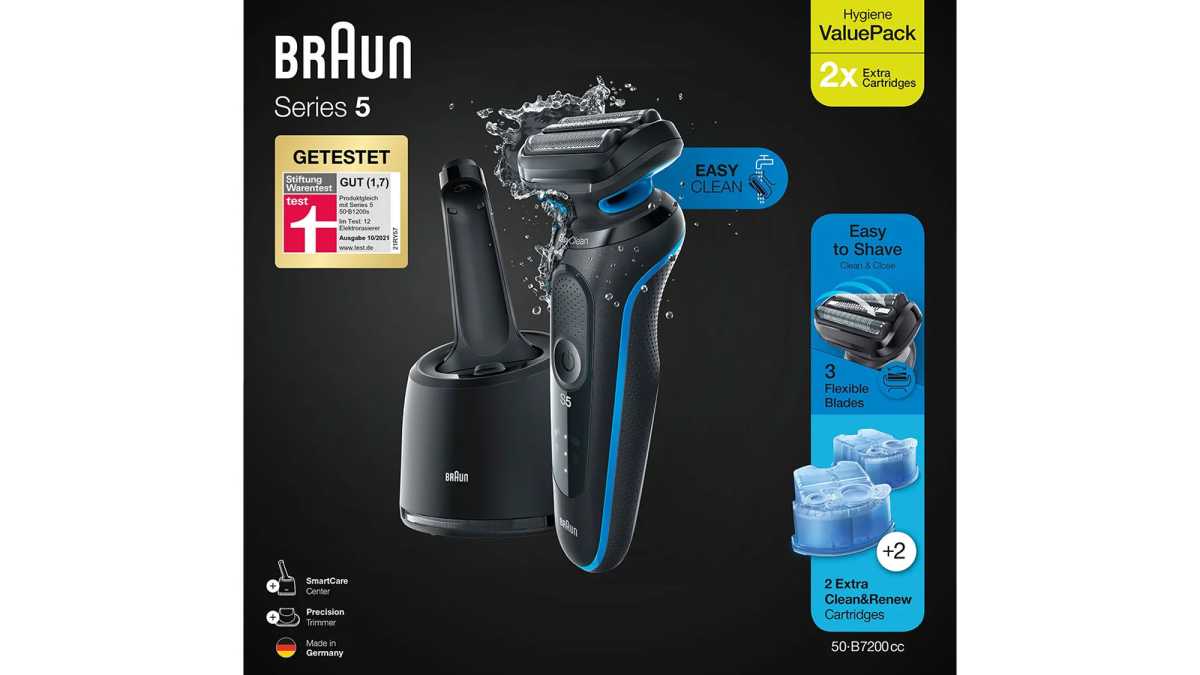 BRAUN Rasierer 50-B7200cc