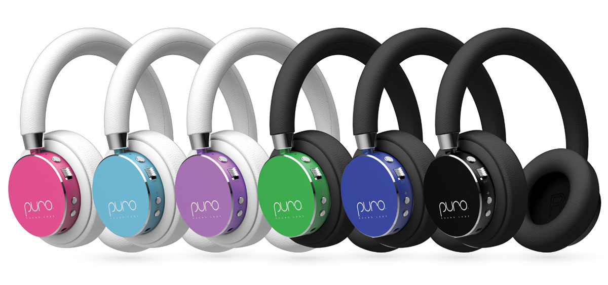 Puro Sound BT2200 Plus - Best non-kiddy kids headphones