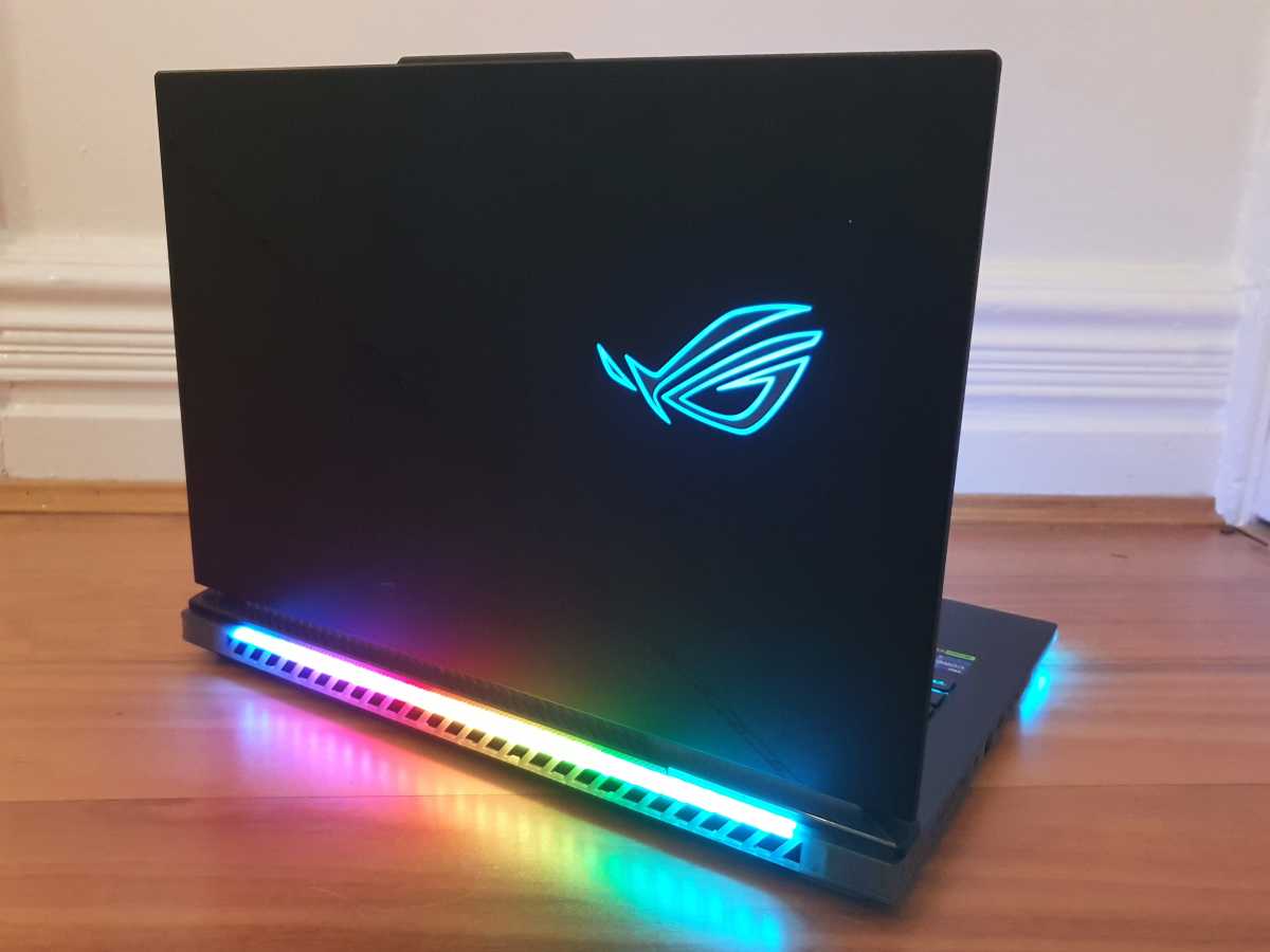 Asus ROG Strix 18 review: Tremendously powerful and luxuriously big