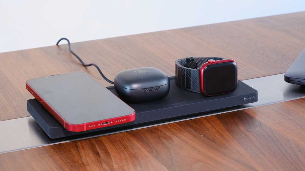 Image: Belkin Boostcharge Pro mit Magsafe im Test â die Ladestation mit dem Apple-Watch-Turbo