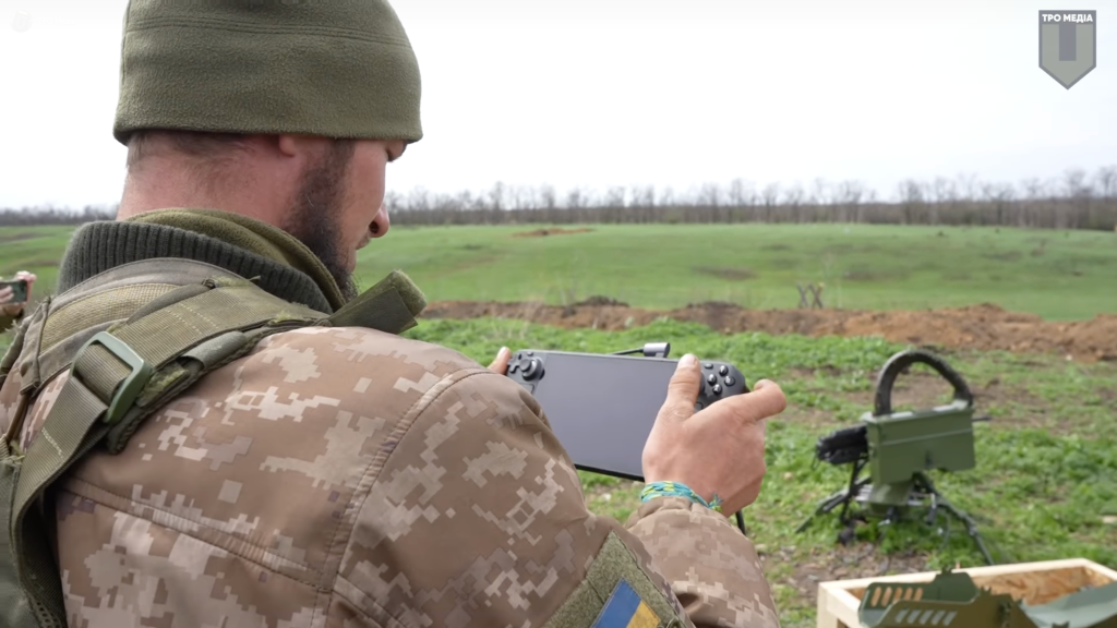 Image: Steam Deck im Ukraine-Krieg: Waffen abfeuern und Leben retten