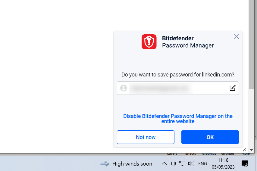 BitDefender Premium Security Review Manager