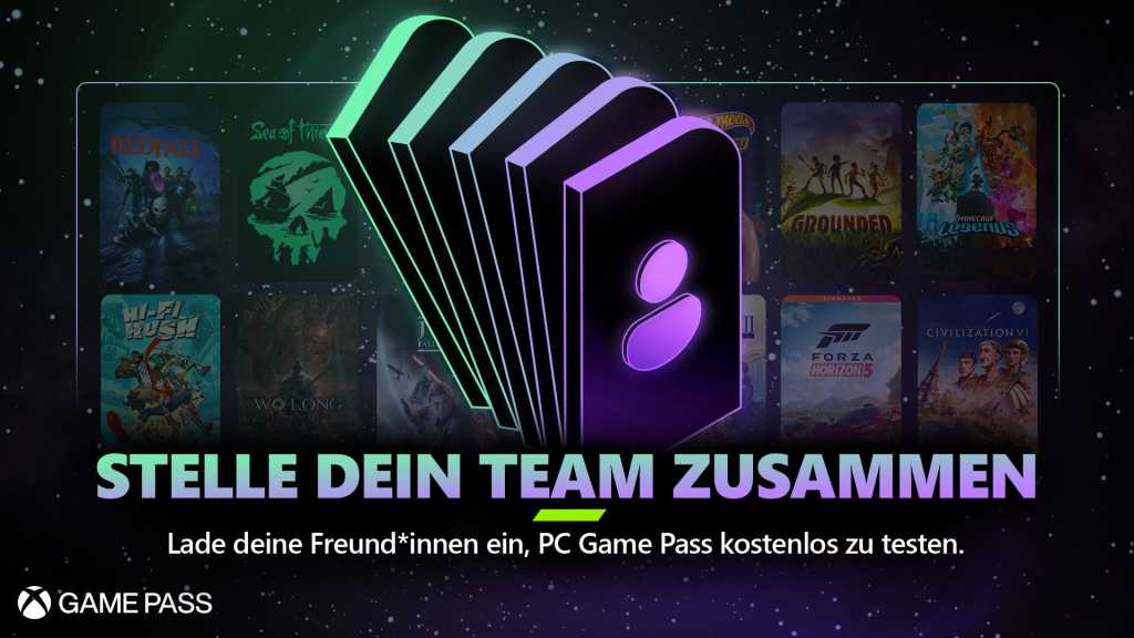 Image: PC Game Pass: 2 Wochen kostenlos zocken mit diesem Trick