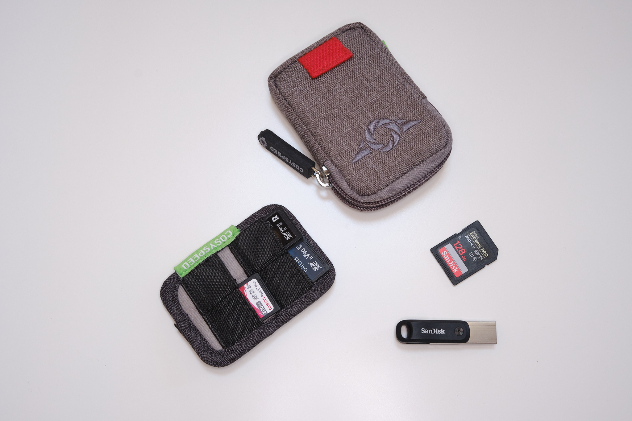 Cosyspeed ST-Wallet – die praktische Tasche für Speicherkarten und USB-Sticks