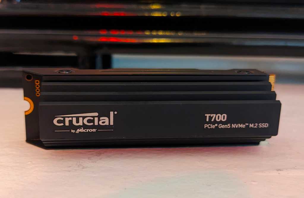 Image: Crucial T700 im Test: PCIe-5.0-SSD mit Rekord-Datenraten von fast 10.000 MB/s