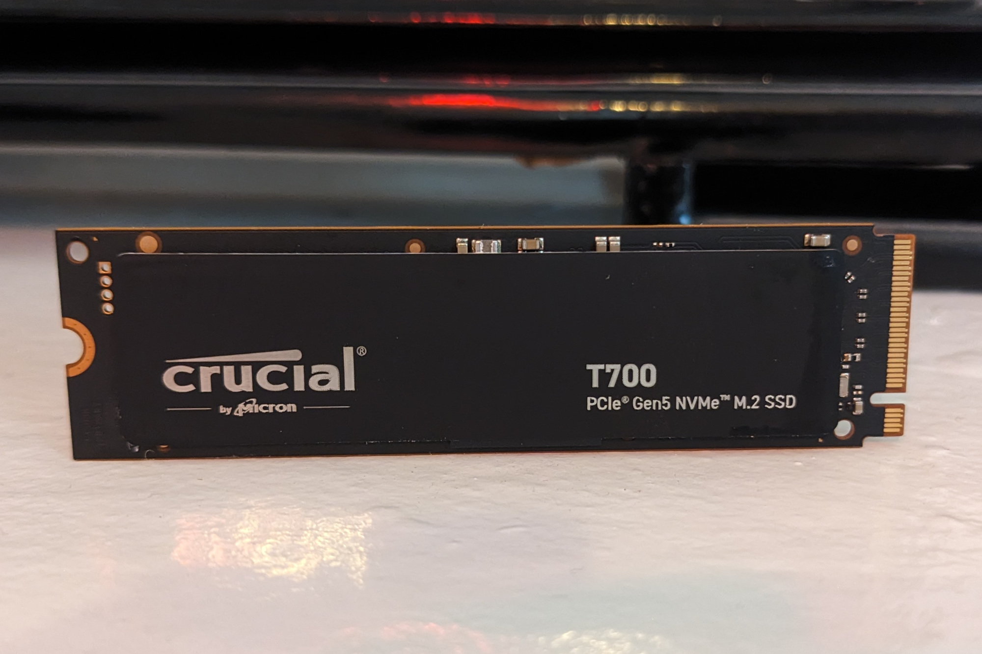 Crucial T700: также высочайшая производительность PCIe 5.0.