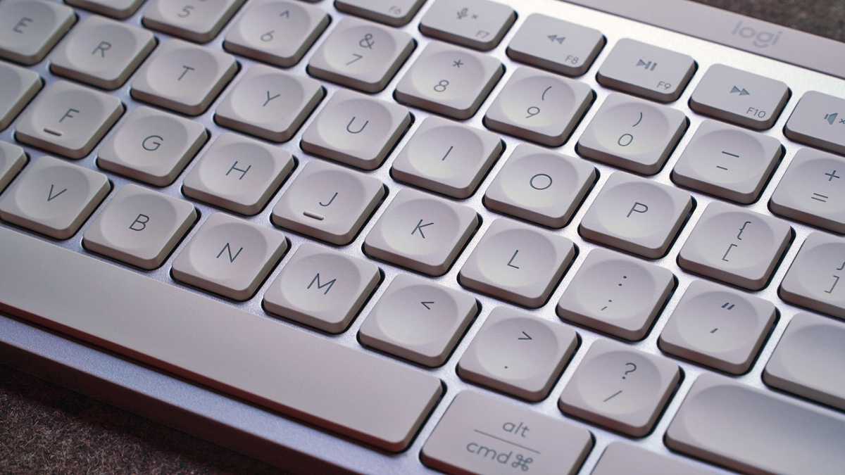 Logitech MX Keys Advanced Wireless Keyboard Review - Console Monster