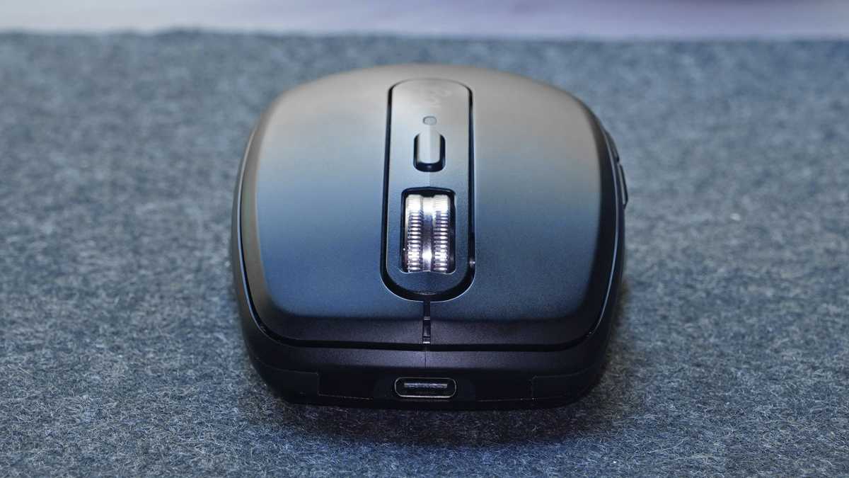 MX Anywhere 3S Wireless Mouse with 8K DPI Sensor