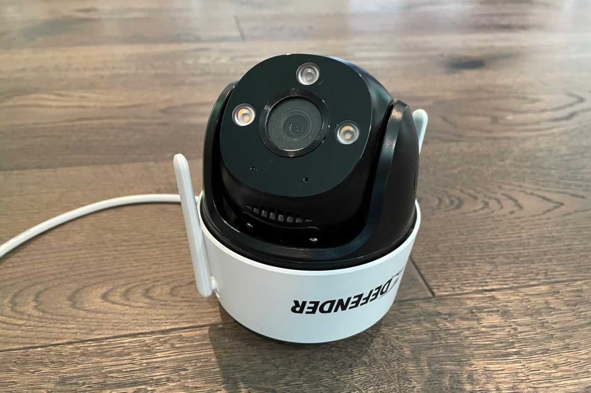 Defender 2K Wi-Fi Guard Pro lens