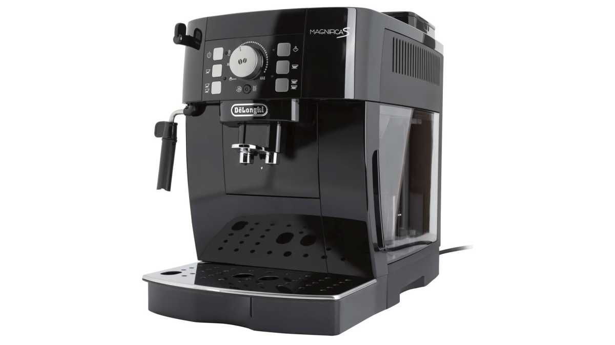 Delonghi Super Kompakt Kaffeevollautomat ECAM12.123.B