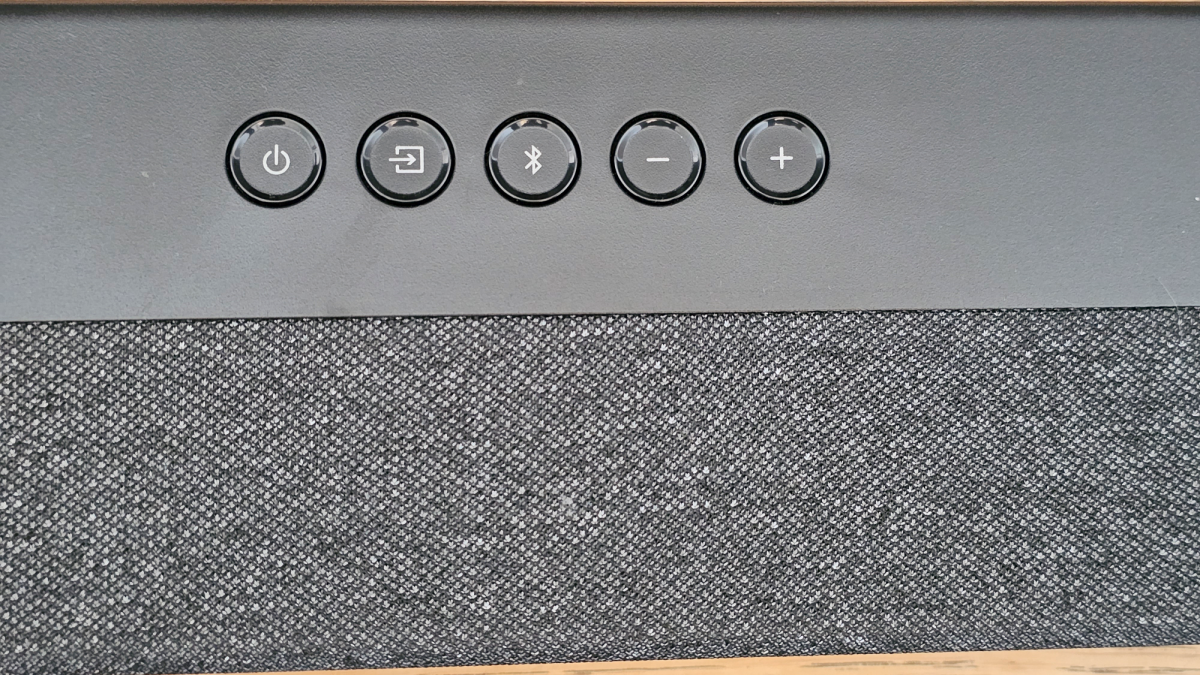 Denon DHT-S517 soundbar buttons