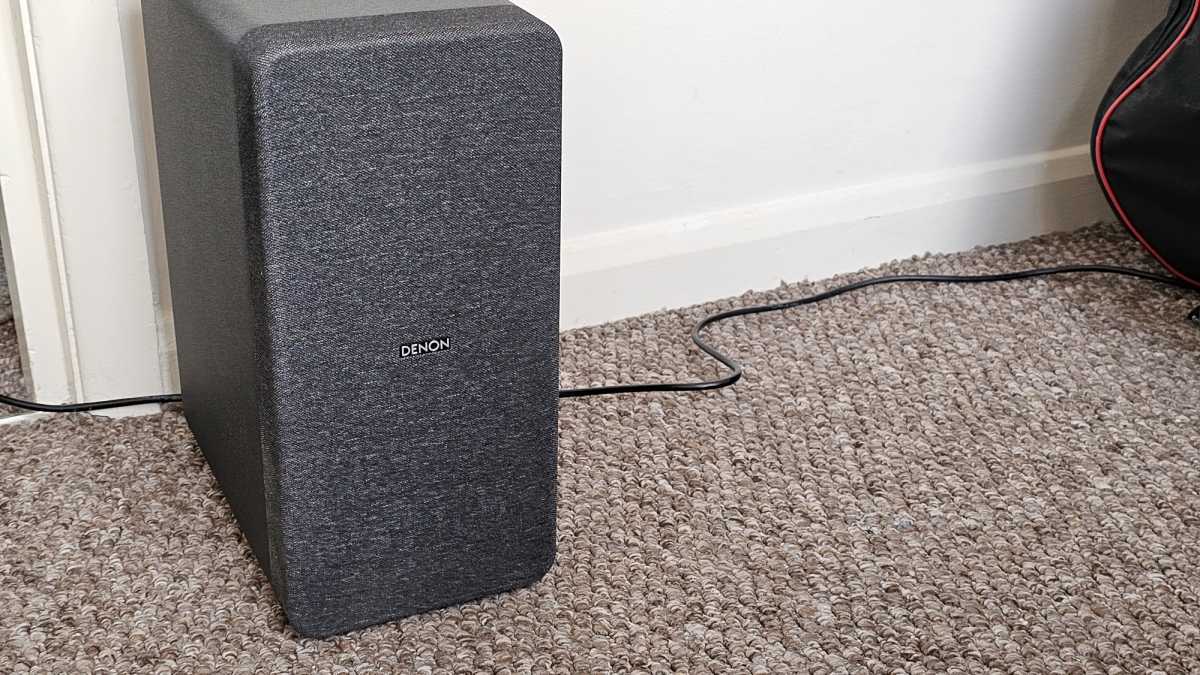 Denon DHT-S517 front subwoofer