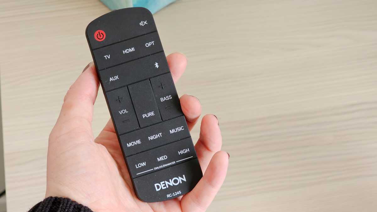 Denon DHT-S517 remote