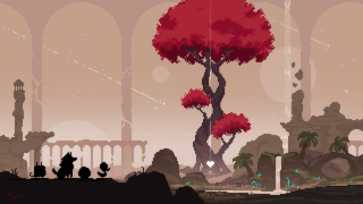KarmaZoo ist ein Jump-and-Run für zehn Spieler, was so die DNA von Little Big Planet mit charmantem Pixel-Look und knackigen Levels kombiniert.