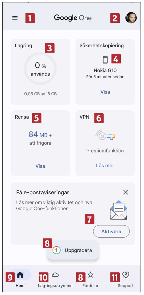 Google One