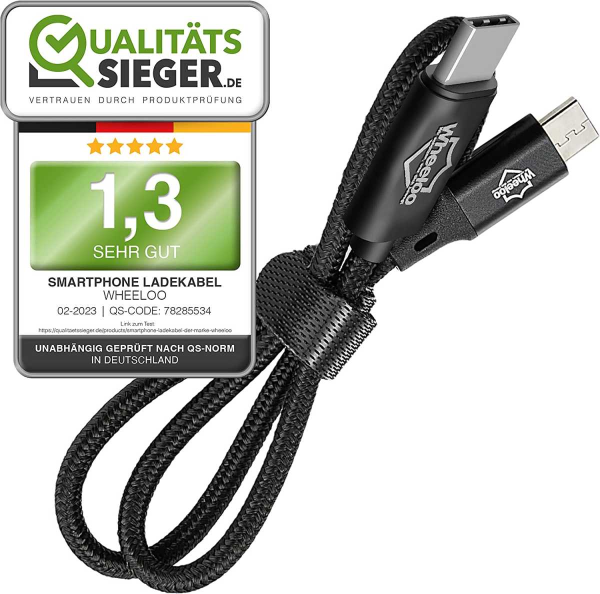 Ebike Ladekabel von Wheeloo