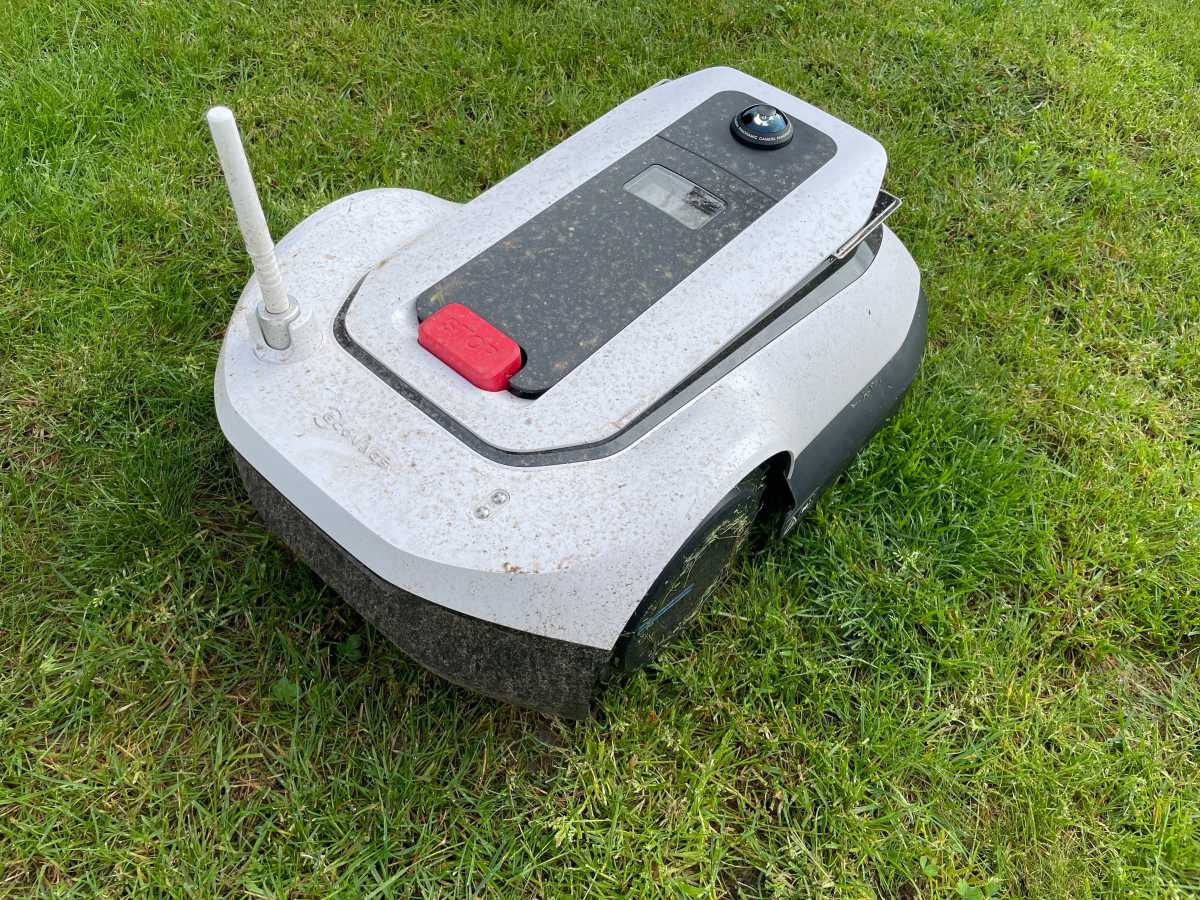 Ecovacs Goat G1 verdreckt