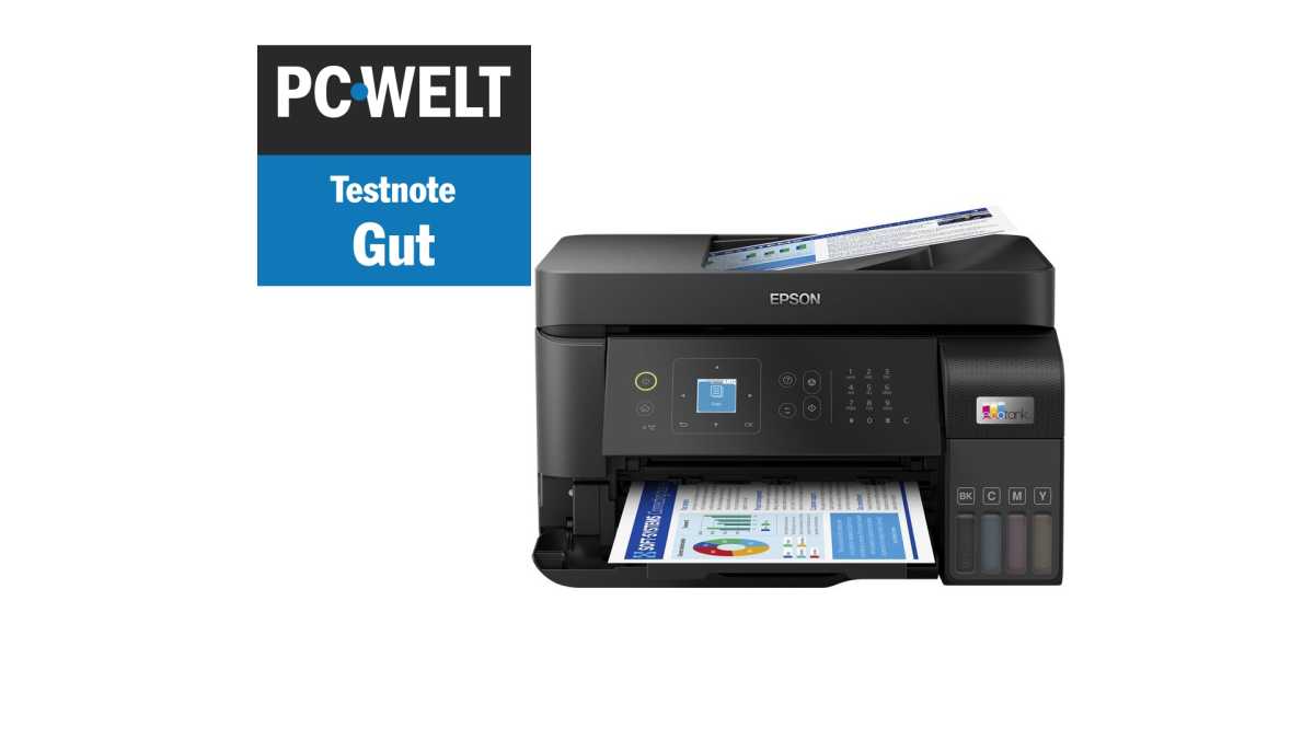Epson Ecotank ET-4810 - Testnote Gut