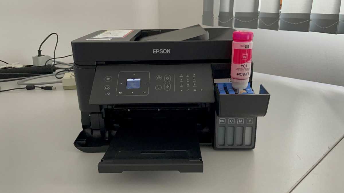 Epson Ecotank ET-4810 - einfache Tank-Befüllung