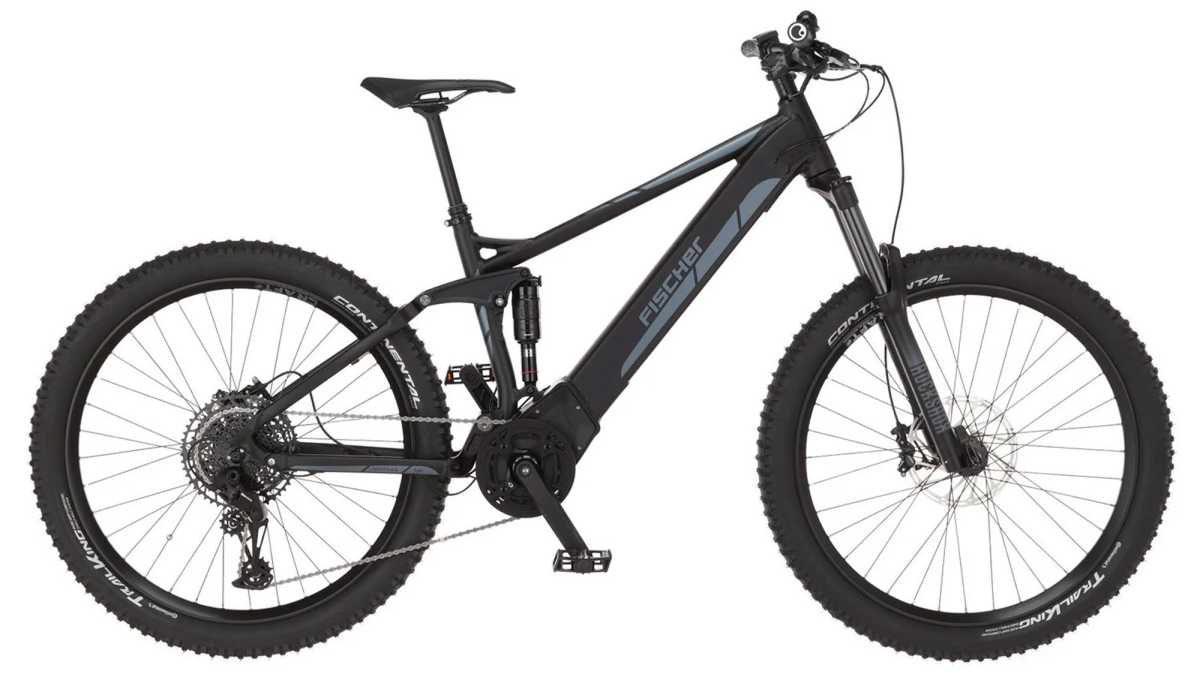 Fischer E-Bike Mountainbike MONTIS 6.0i Fully MTB