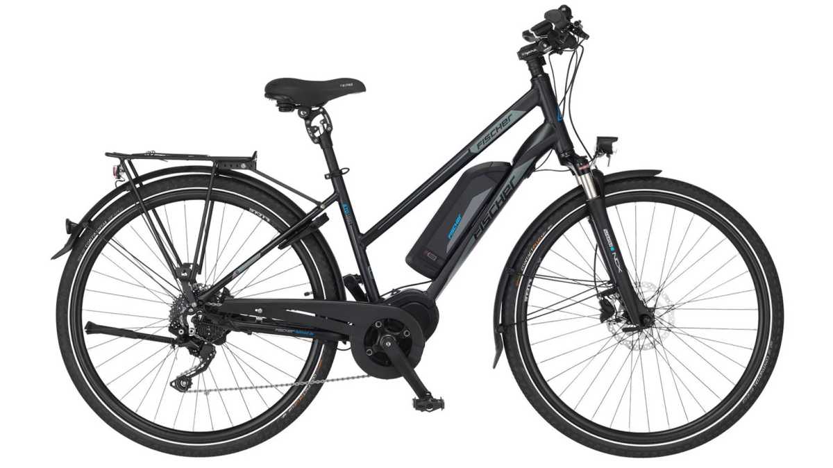FISCHER E-Bike Trekking Viator ETD/ETH 1861