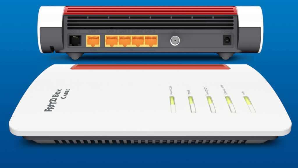 Image: AVM Fritzbox 6670 Cable: Mit Wi-Fi 7, 2,5-Gigabit-LAN, Zigbee und TV-Tuner
