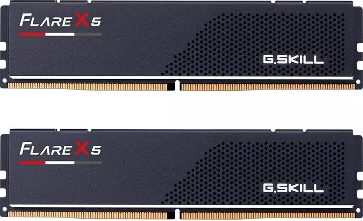 G.Skill Flare X5 schwarz DIMM Kit 32GB, DDR5-6000, CL32-38-38-96