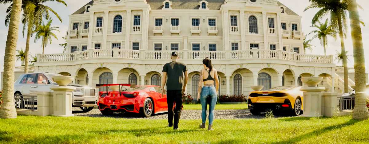 Laut Michael Pachter geht die Reise in GTA 6 nicht nur nach Miami, sondern auch Europa – speziell London. Fliegen wir dann im Privatjet von der Villa auf Fisher Island zum Schlösschen in Kensington Park?