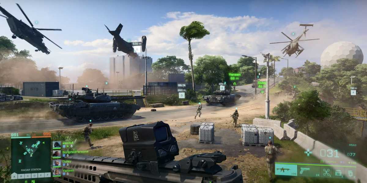 BF 2042 ist heute ein echt gutes Spiel, aber hatte einen extrem schlechten Launch: Technisch, aber auch finanziell. Die vielen Bugs haben viele Battlefield-Fans abgeschreckt und DICE ihre Fanbase gekostet, die schwer jetzt wieder zurückzuholen ist.