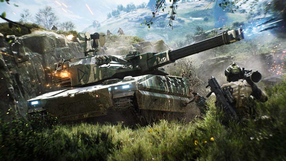 Battlefield 2024 soll wieder mehr Wert auf Zerstörung legen, inklusive epischer Levelution-Elemente. EA muss sich aber nicht wundern, wenn die Vorbestellungen geringer ausfallen als bei BF 2042.