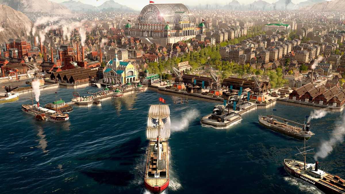 Ubisoft hat mit Anno 1800 alles richtig gemacht: Fantastisches Hauptspiel, gigantische DLCs mit den Wolkenkratzern von Dächern der Stadt und viele, viele neue Ideen mit Land der Löwen. Aber warum die Save-Game-Probleme? Ubi Connect basiert doch auf Cloud.