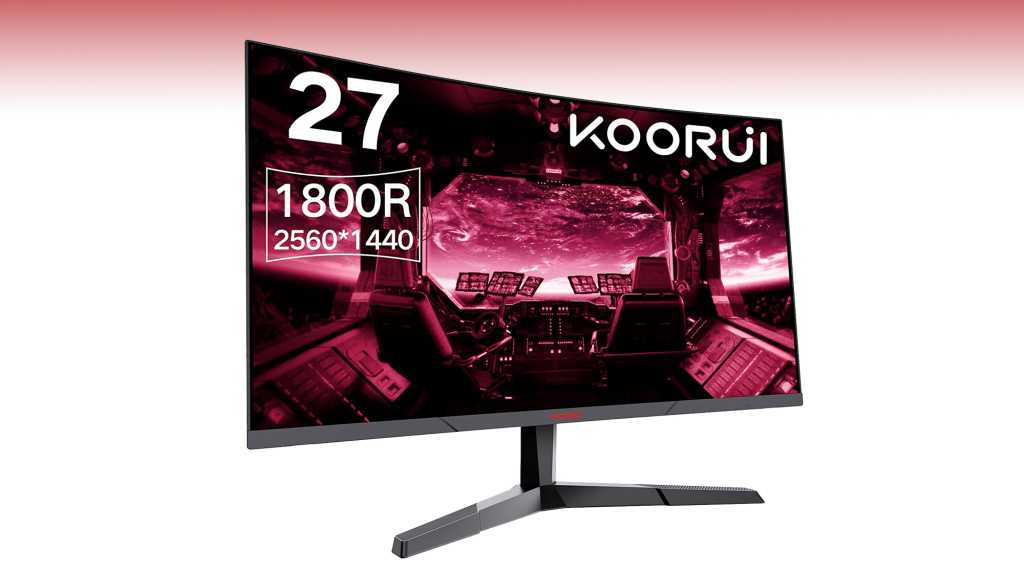 Image: Bestseller-Monitor nur heute gÃ¼nstig wie nie: Gaming-Monitor mit 27 Zoll und WQHD bei Amazon spottbillig