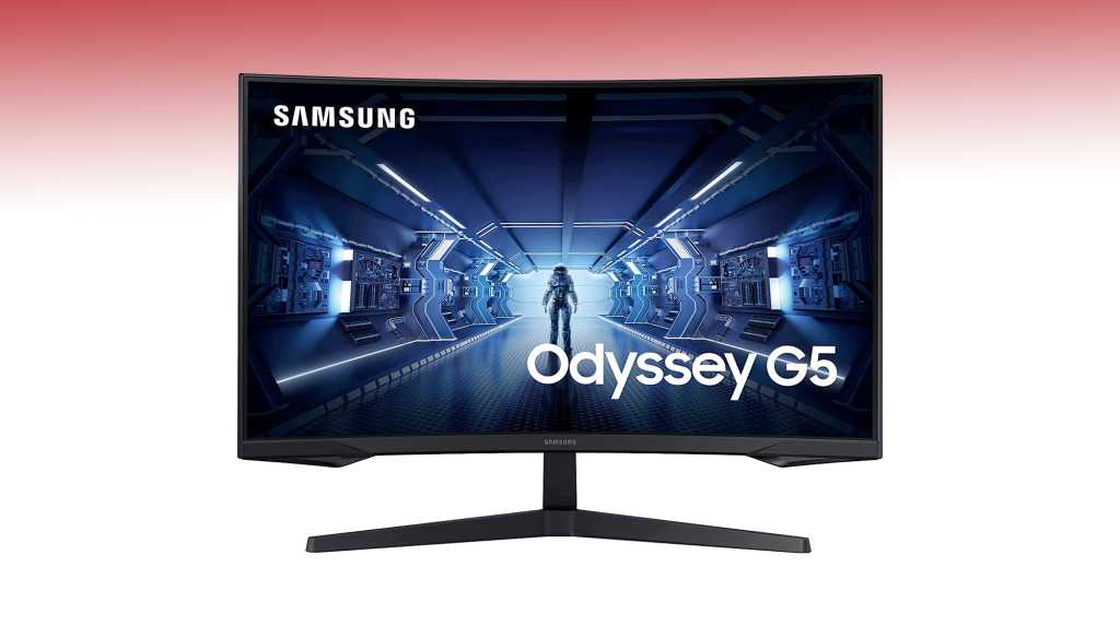Image: Gaming-Monitor nie gÃ¼nstiger: Samsung Odyssey G5 27 Zoll Curved, WQHD fÃ¼r unter 200 Euro