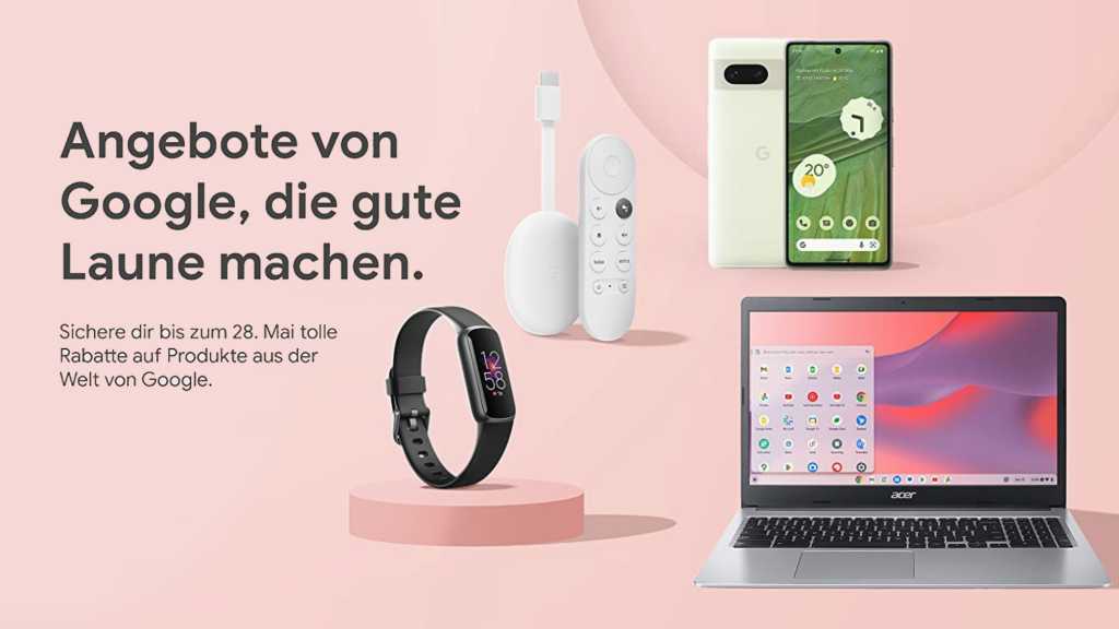 Image: Amazon: Google Pixel-Phones bis zu 30 % gÃ¼nstiger + mehr Google-Produkte zu Dealpreisen