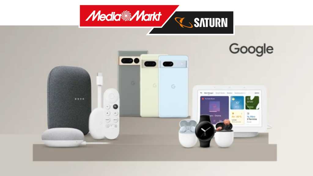 Image: Google Days: Pixel-, Nest- und Chromecast-Produkte zu Top-Preisen