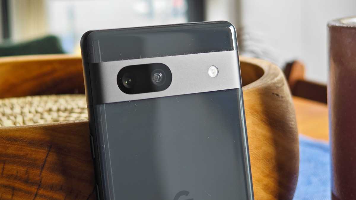Google Pixel 7a camera