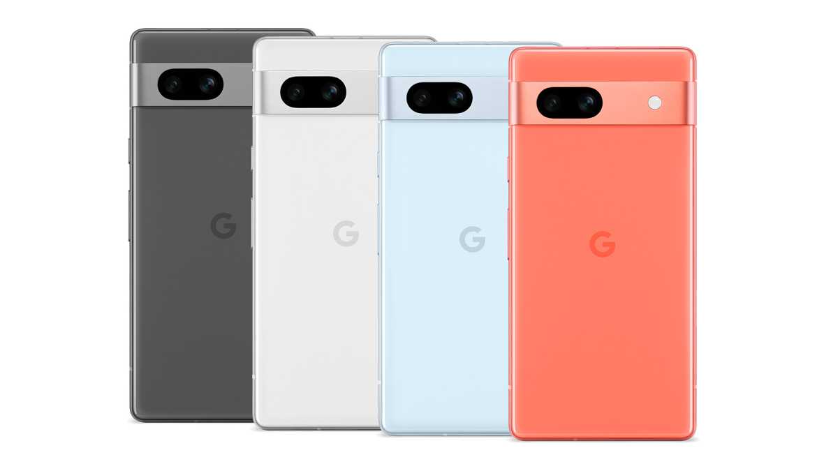 Google Pixel 7a colours