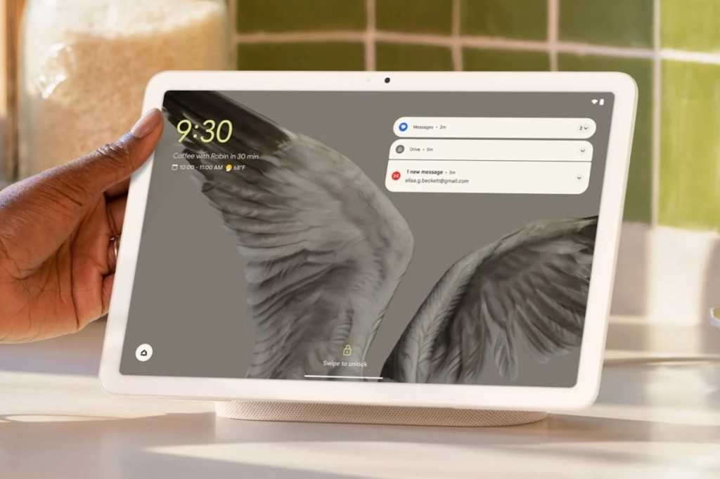 Image: Pixel Tablet: Endlich ein iPad-Killer?
