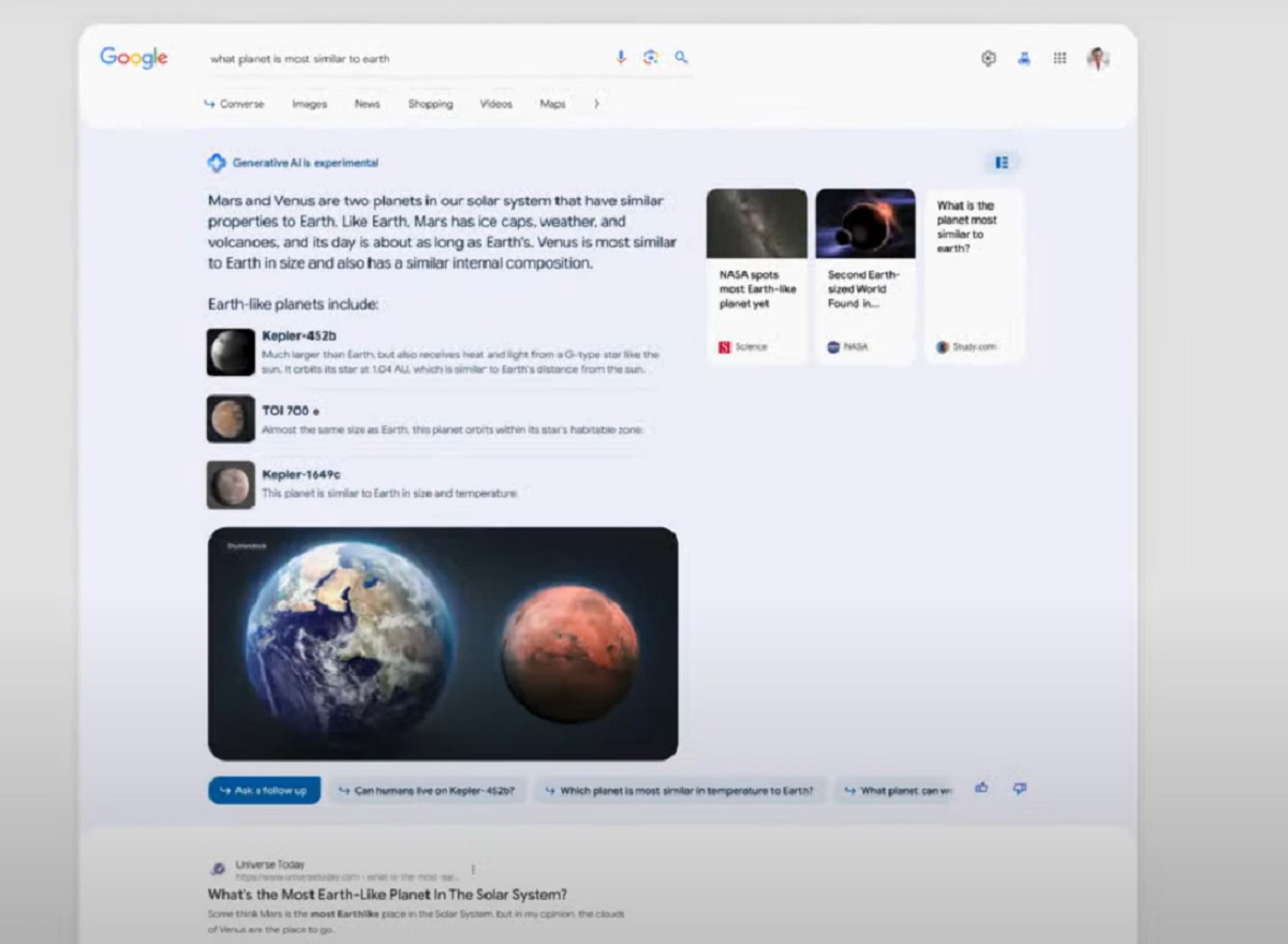 Google Search Mendapatkan Perombakan Radikal Bertenaga AI