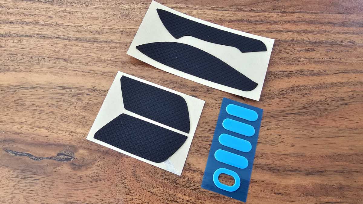 Griptape & Ersatz-Skates aus PTFE